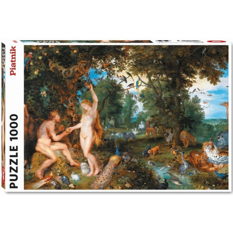 Puzzle 1000 pièces Piatnik Brueghel Rubens - Eden