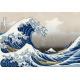 Puzzle 1000 pièces Piatnik Hokusai - La Vague