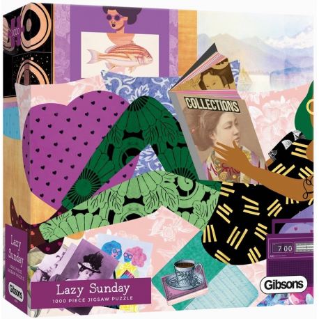 Puzzle 1000 pièces Gibson - Lazy Sunday