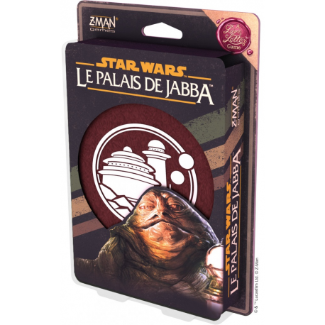 Love Letter Star Wars - Le Palais de Jabba