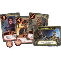 Love Letter Star Wars - Le Palais de Jabba