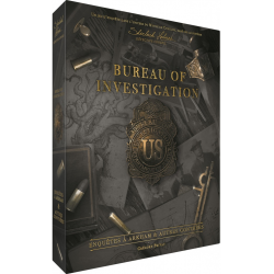 Sherlock Holmes détective Conseil - Bureau of Investigation : Enquêtes à Arkham & Autres Contrées
