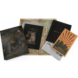 Sherlock Holmes détective Conseil - Bureau of Investigation : Enquêtes à Arkham & Autres Contrées