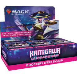 Magic - Boite de 30 Boosters d'extension Magic Kamigawa - Dynastie Néon VF