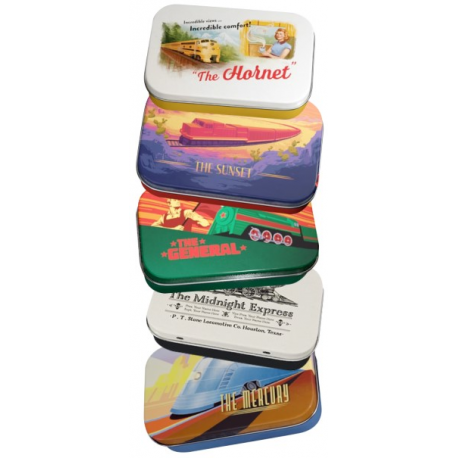 Trains (Set complet Deluxe)