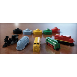 Trains (Set complet Deluxe)