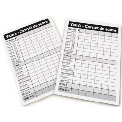 Yam: 2 blocs de score
