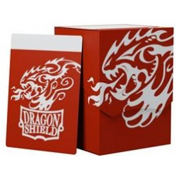 Deck Box Dragon Shield - Deck Shell Red/Black