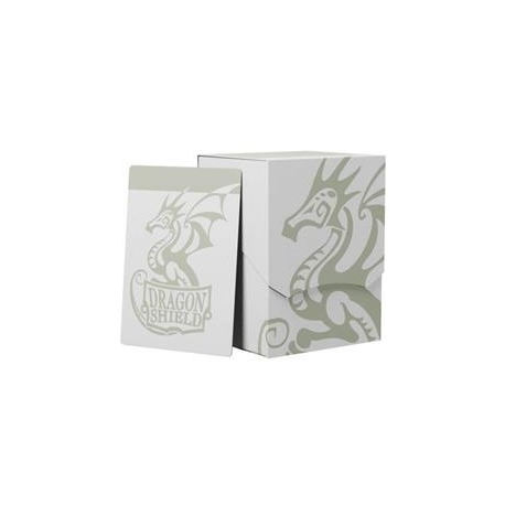 Deck Box Dragon Shield - Deck Shell White/Black