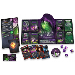 Dice Throne S1 - Pyromancienne VS Voleur de l’Ombre