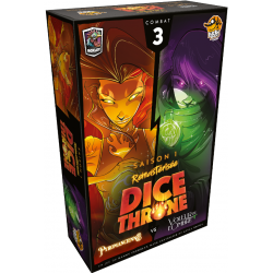 Dice Throne S1 - Barbare VS Elfe