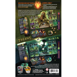 Dice Throne S1 - Tréant VS Ninja