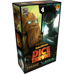 Dice Throne S1 - Barbare VS Elfe