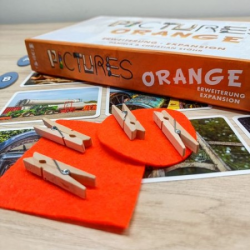 Pictures Extension Orange