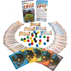 Aventuriers du Rail&nbsp;(Les) : Europe : Extension 1912