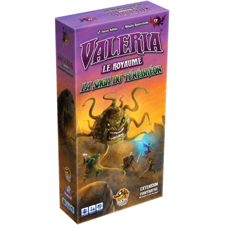 Valeria le Royaume - Extension La Saga du Ténébréon