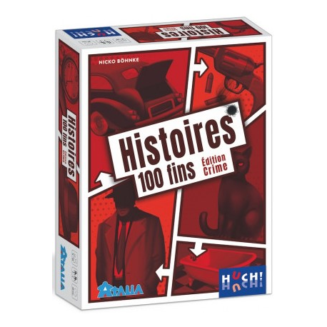 Histoires 100 Fins - Edition Crimes