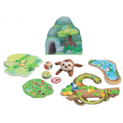 Mes premiers Jeux - Où se cache Lazy