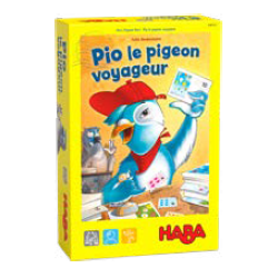 Pio le Pigeon Voyageur