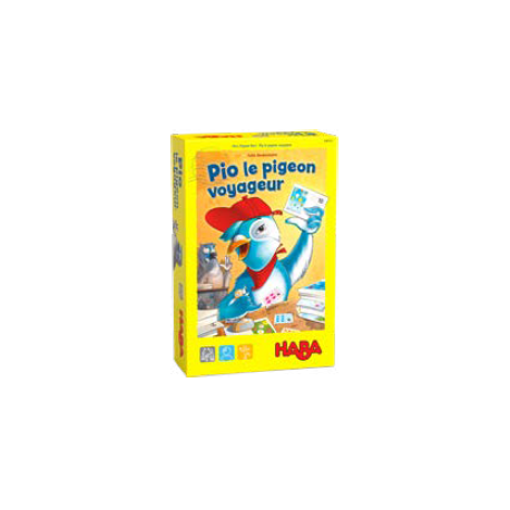 Pio le Pigeon Voyageur