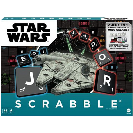 Scrabble Star Wars