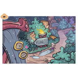 La BD dont tu es le petit Héros - Chatons & Dragons -Les Fleurs Dragons