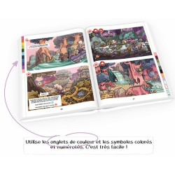 La BD dont tu es le petit Héros - Chatons & Dragons -Les Fleurs Dragons