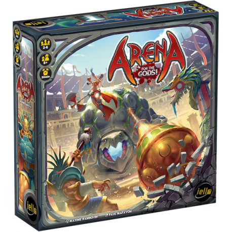 Arena for the Gods !