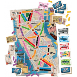 Aventuriers du Rail (Les) : New York