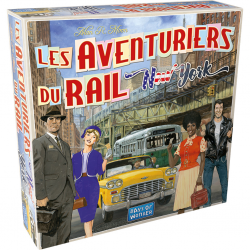 Aventuriers du Rail (Les) : New York