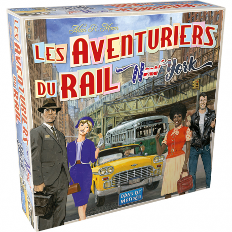 Aventuriers du Rail (Les) : New York
