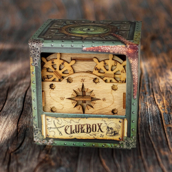 Cluebox - Escape Room - Casier de Davy Jones
