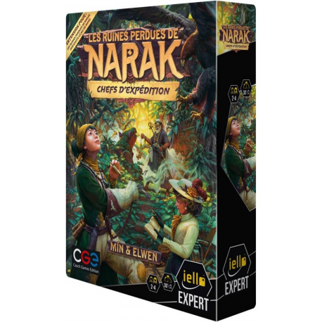 Les Ruines Perdues de Narak - Extension Chefs d'expédition