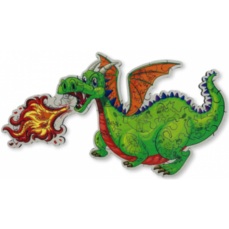 Puzzle bois Enfant - Le Gentil Dragon