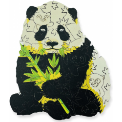 Puzzle bois Enfant - Le Petit Panda