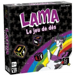 Lama, Le jeu de dés
