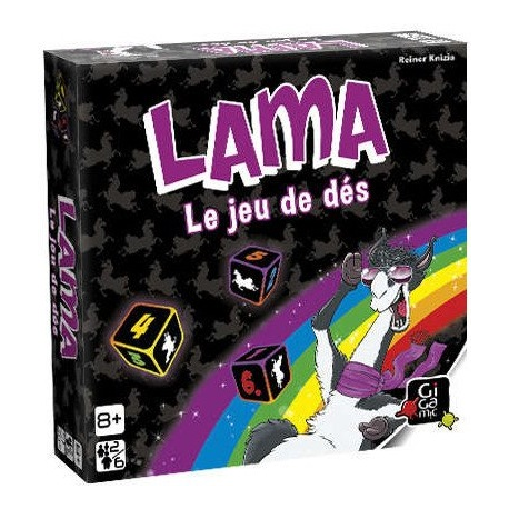 Lama, Le jeu de dés