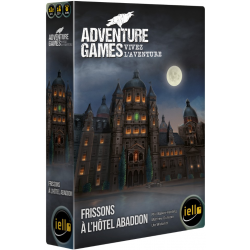 Adventure Games : Frissons à l'Hotel Abaddon