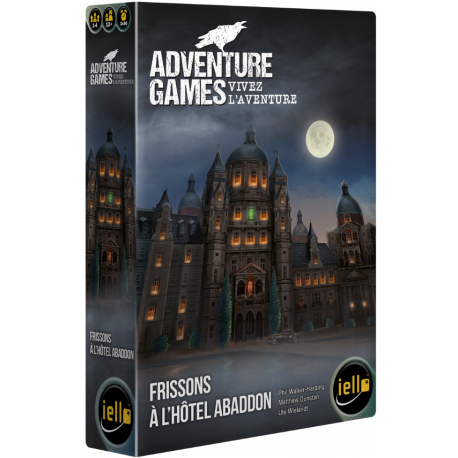 Adventure Games : Frissons à l'Hotel Abaddon