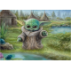 Puzzle Star Wars Mandalorian - Child's Play