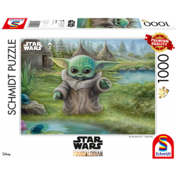 Puzzle Star Wars Mandalorian - Child's Play