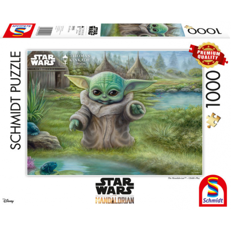 Puzzle Star Wars Mandalorian - Child's Play