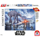 Puzzle 1000 pièces - Star Wars - La Bataille de Hoth