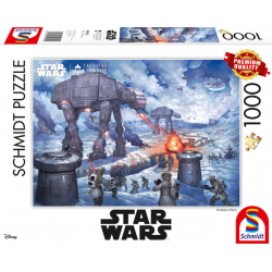 Puzzle 1000 pièces - Star Wars - La Bataille de Hoth