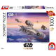 Puzzle 1000 pièces - Star Wars Mandalorian - The Escort