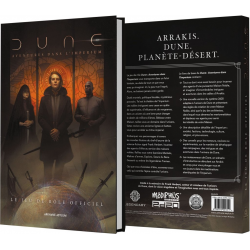 Dune JDR : Aventures dans l'Imperium