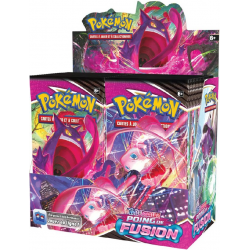Pokémon - Display 36 Boosters Epée & Bouclier EB08 Poing de Fusion