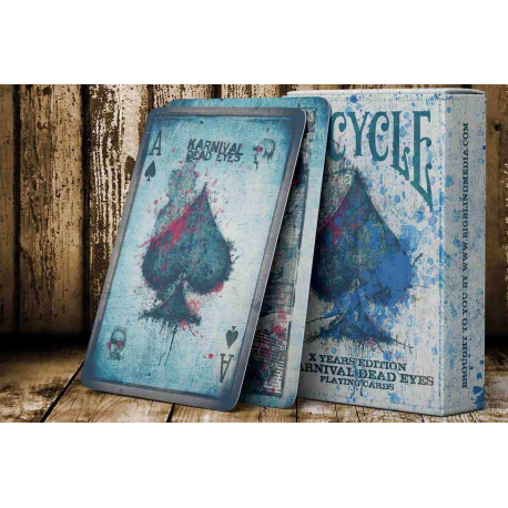 Jeu de 54 cartes Bicycle Karnival dead Eyes