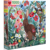 Puzzle 1000 pièces eeboo - Poppy Bunny