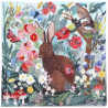 Puzzle 1000 pièces eeboo - Poppy Bunny